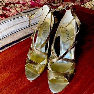 GUESS WOMEN HIGH HEEL SHOES SIZE 8